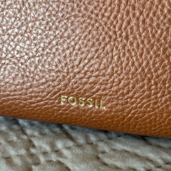 Fossil Tessa Litehid Satchel - Picture 7 of 12